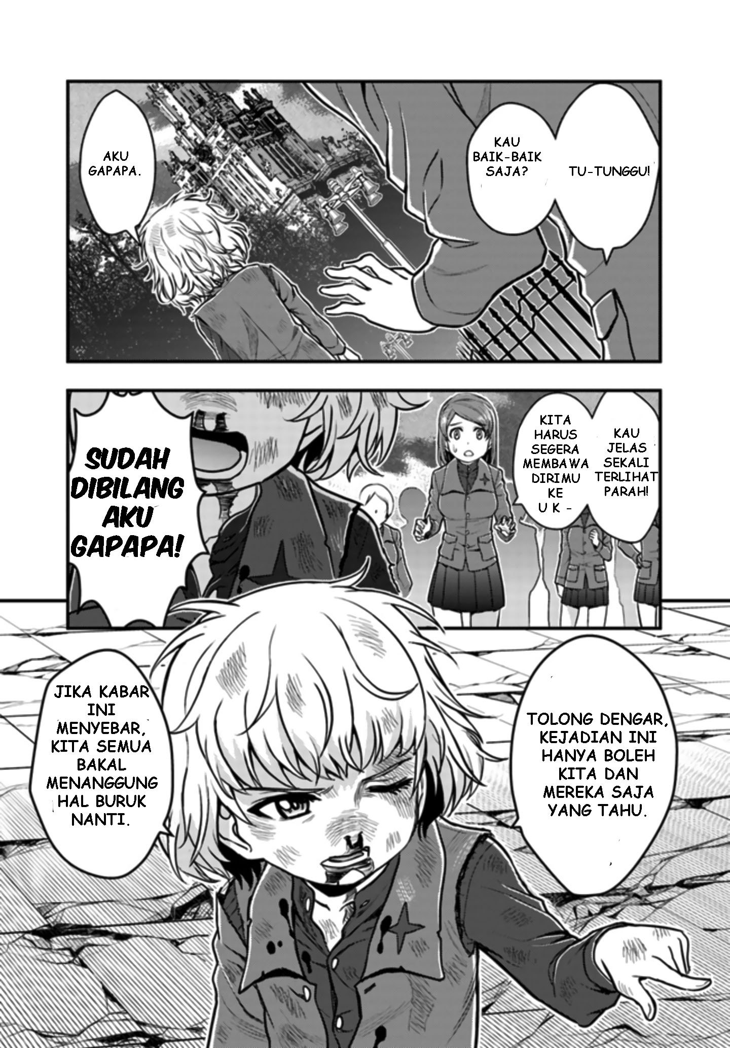 Girls und Panzer - Saga of Pravda Strategi 第22页
