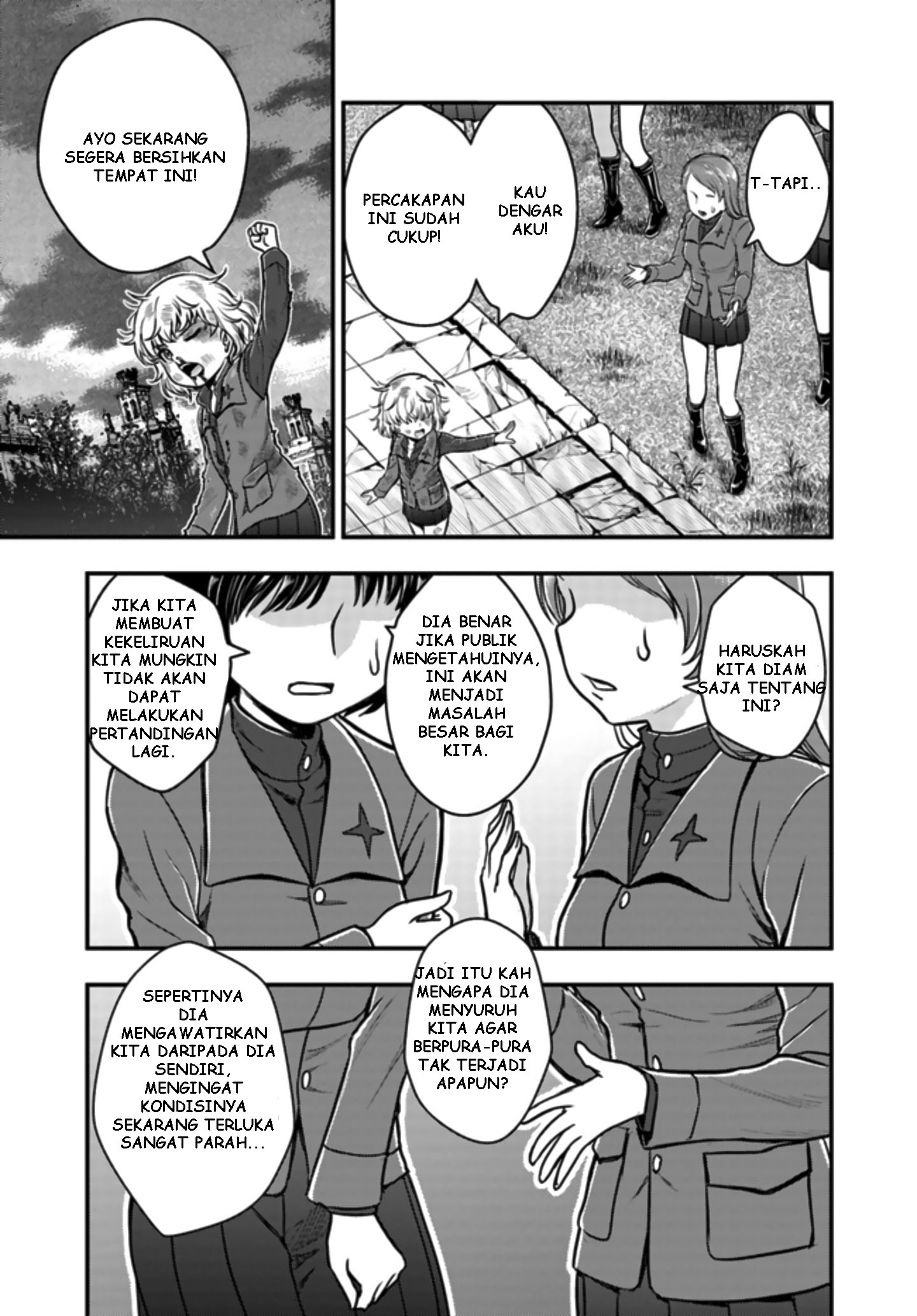 Girls und Panzer - Saga of Pravda Strategi 第23页