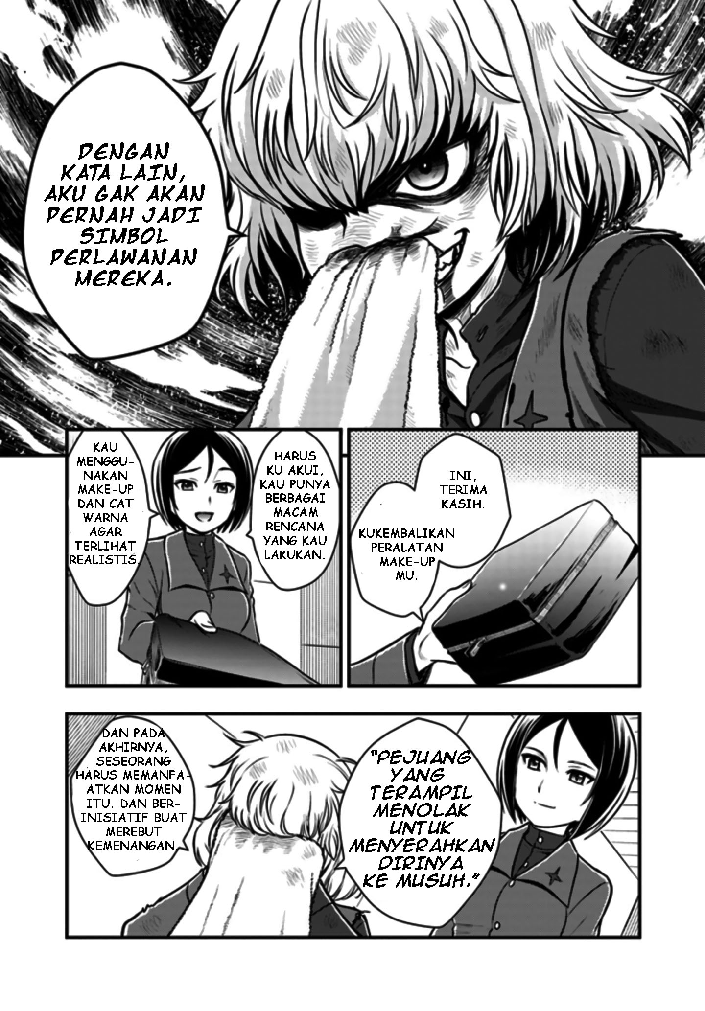 Girls und Panzer - Saga of Pravda Strategi 第25页