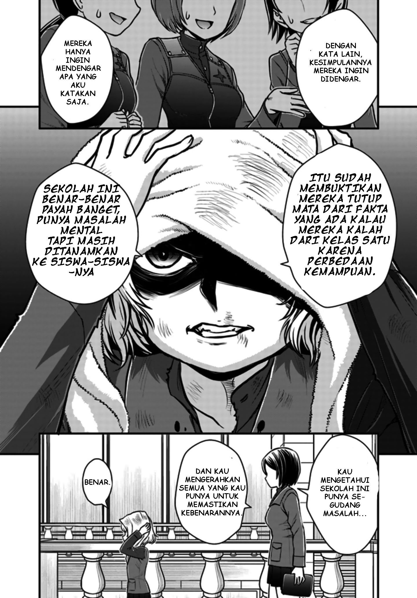 Girls und Panzer - Saga of Pravda Strategi 第27页