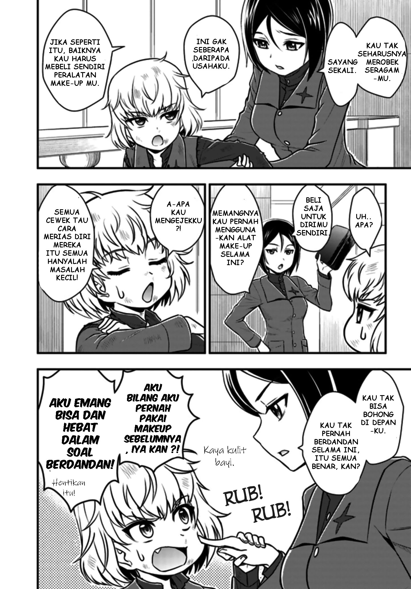 Girls und Panzer - Saga of Pravda Strategi 第28页