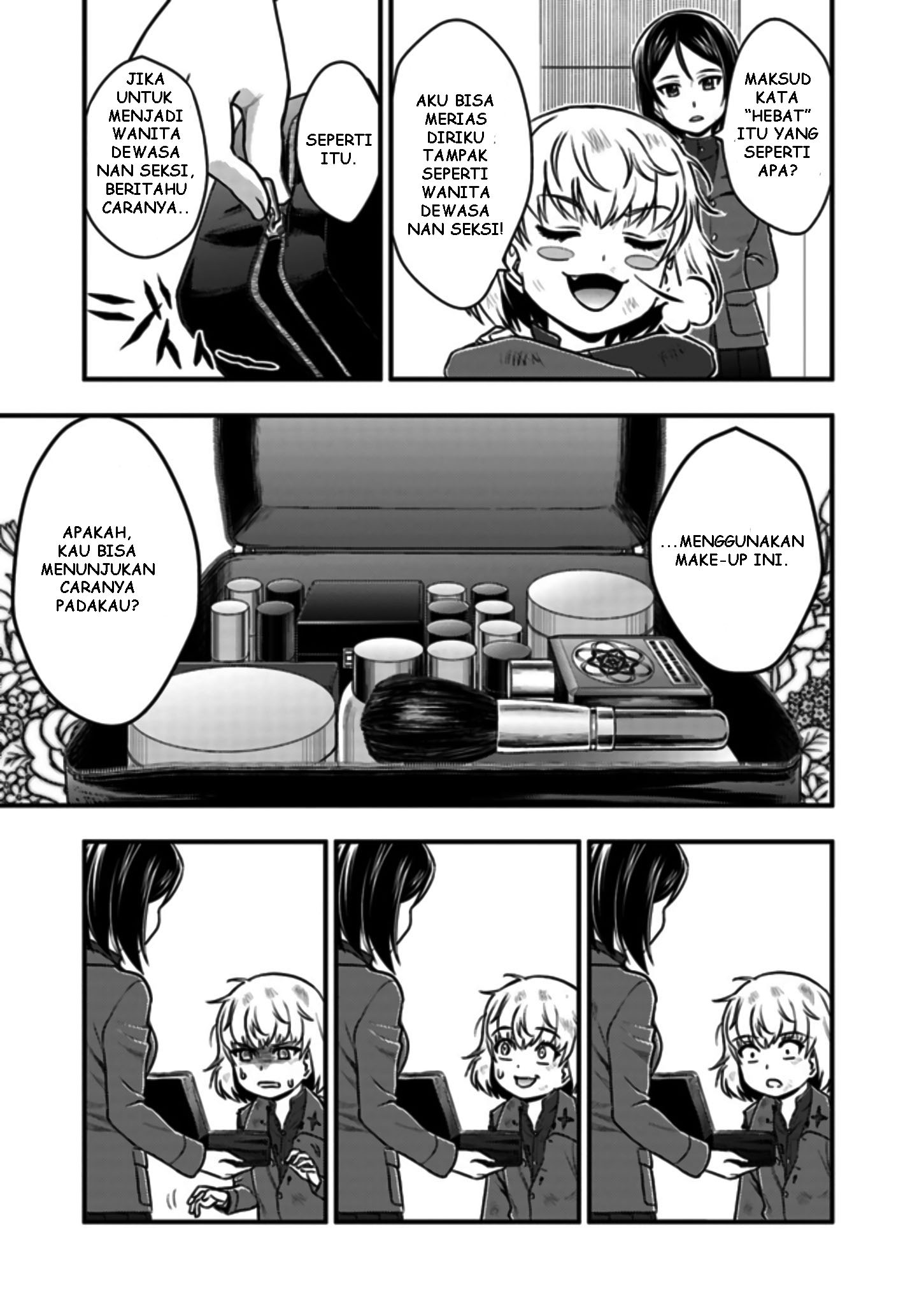 Girls und Panzer - Saga of Pravda Strategi 第29页