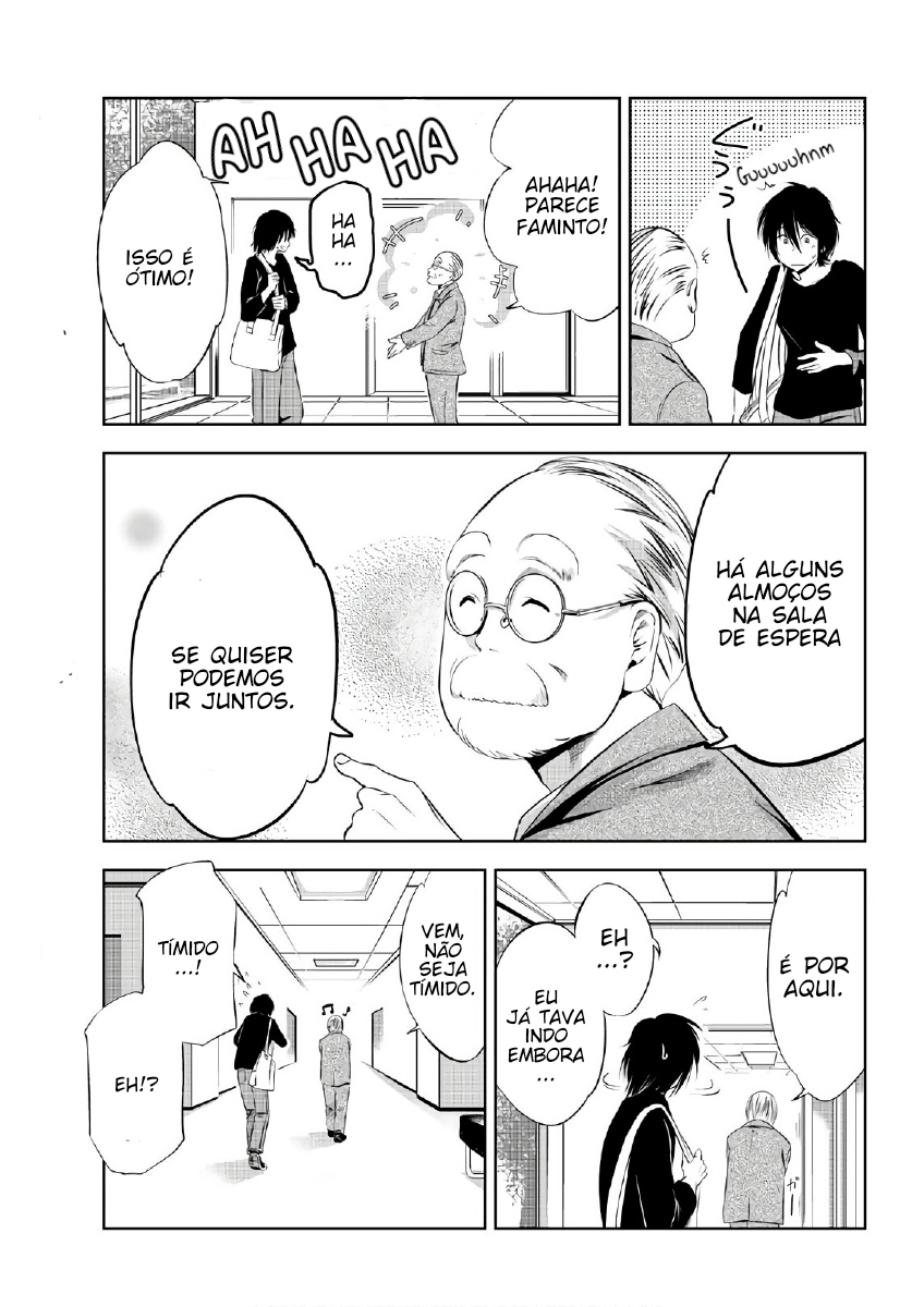 Sen wa, Boku o Egaku As Flores em Preto e Branco 第11页