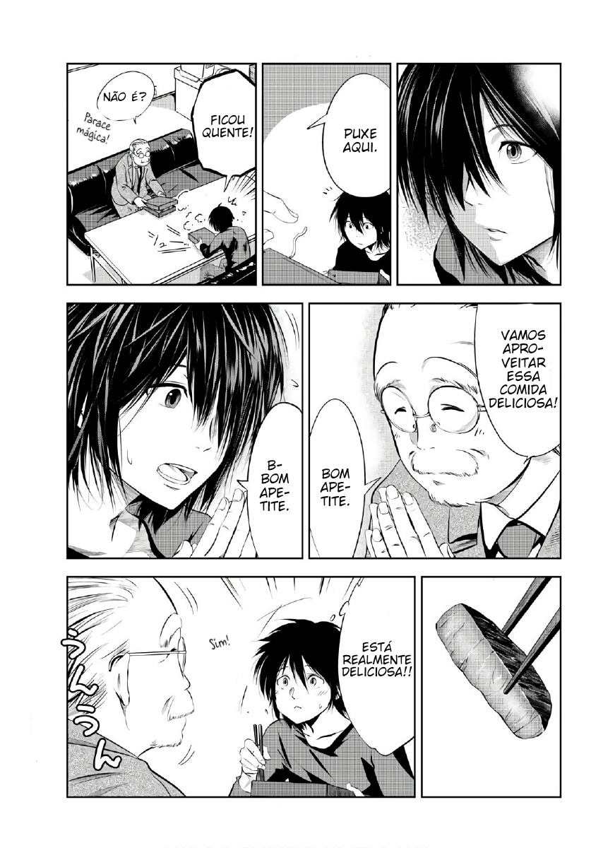 Sen wa, Boku o Egaku As Flores em Preto e Branco 第13页