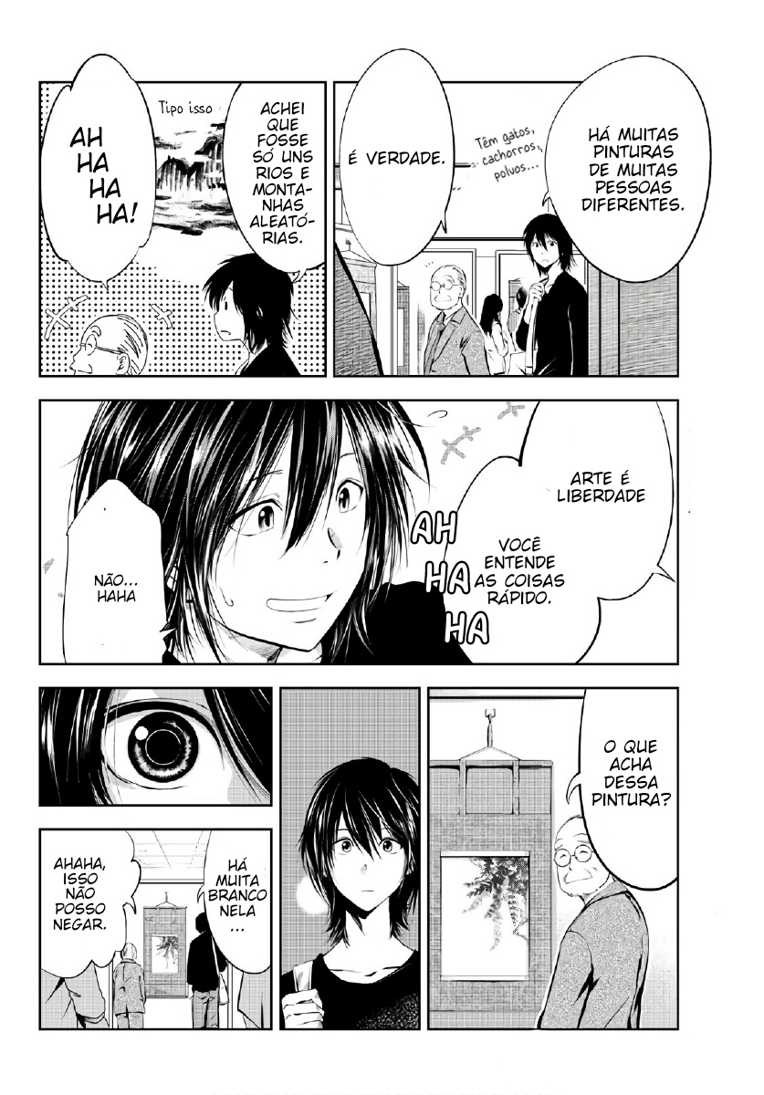 Sen wa, Boku o Egaku As Flores em Preto e Branco 第20页