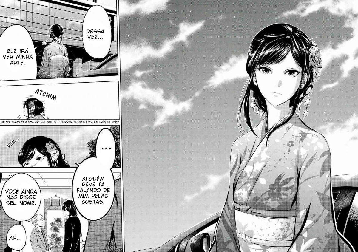 Sen wa, Boku o Egaku As Flores em Preto e Branco 第28页
