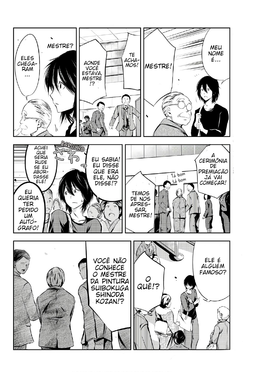 Sen wa, Boku o Egaku As Flores em Preto e Branco 第29页