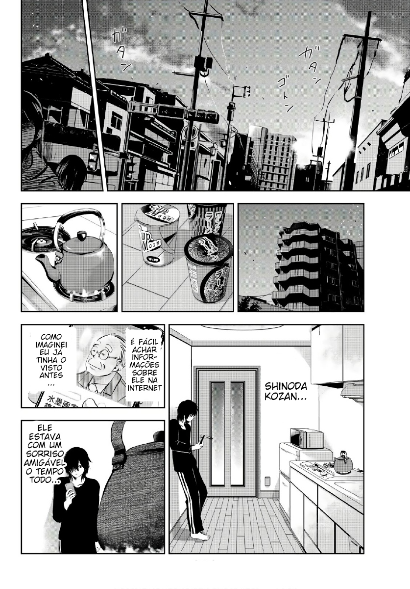 Sen wa, Boku o Egaku As Flores em Preto e Branco 第35页