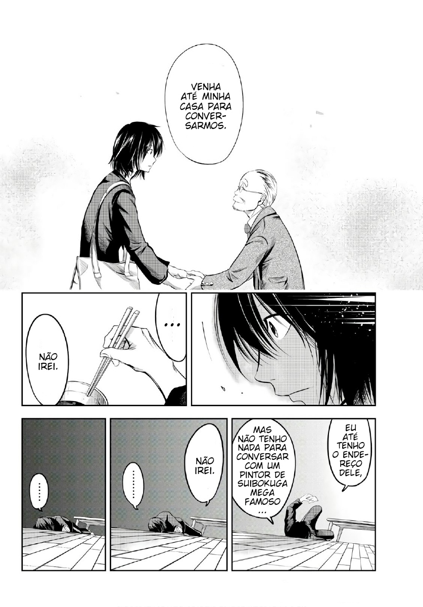 Sen wa, Boku o Egaku As Flores em Preto e Branco 第38页