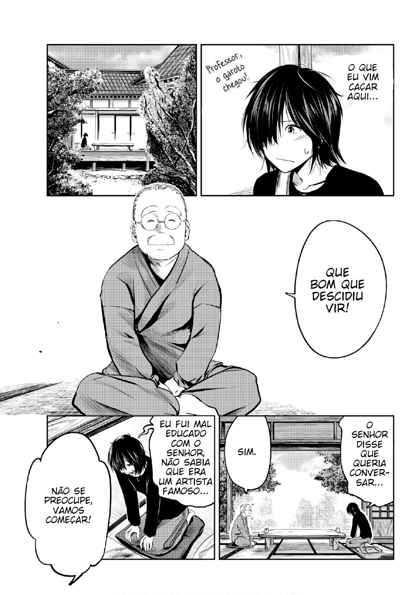 Sen wa, Boku o Egaku As Flores em Preto e Branco 第41页
