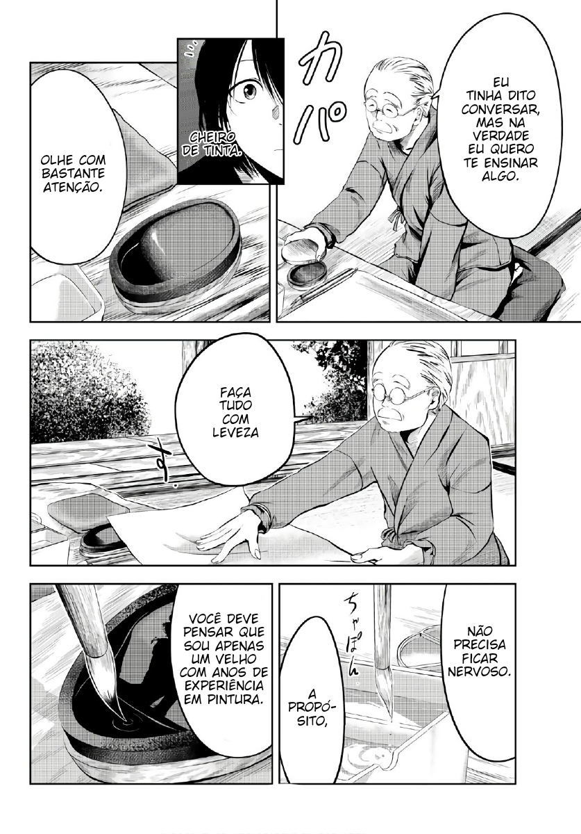 Sen wa, Boku o Egaku As Flores em Preto e Branco 第42页