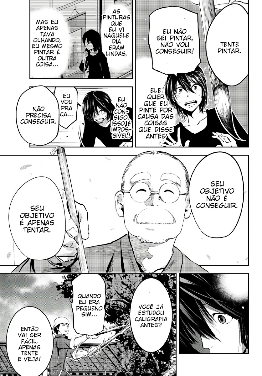 Sen wa, Boku o Egaku As Flores em Preto e Branco 第45页