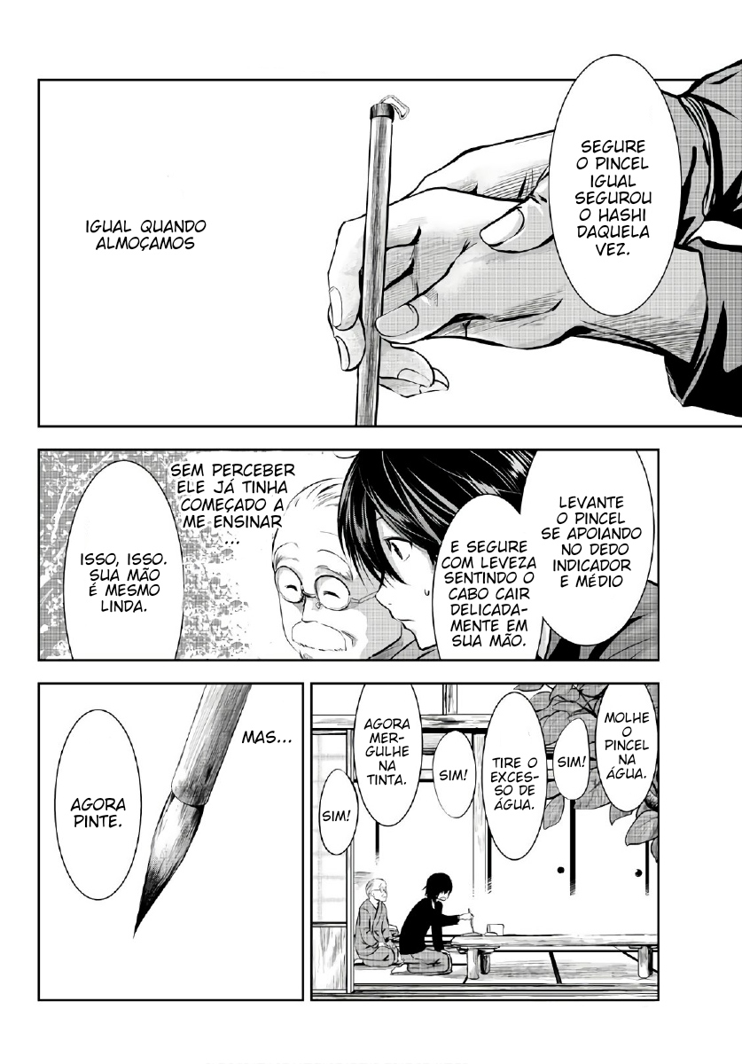 Sen wa, Boku o Egaku As Flores em Preto e Branco 第46页
