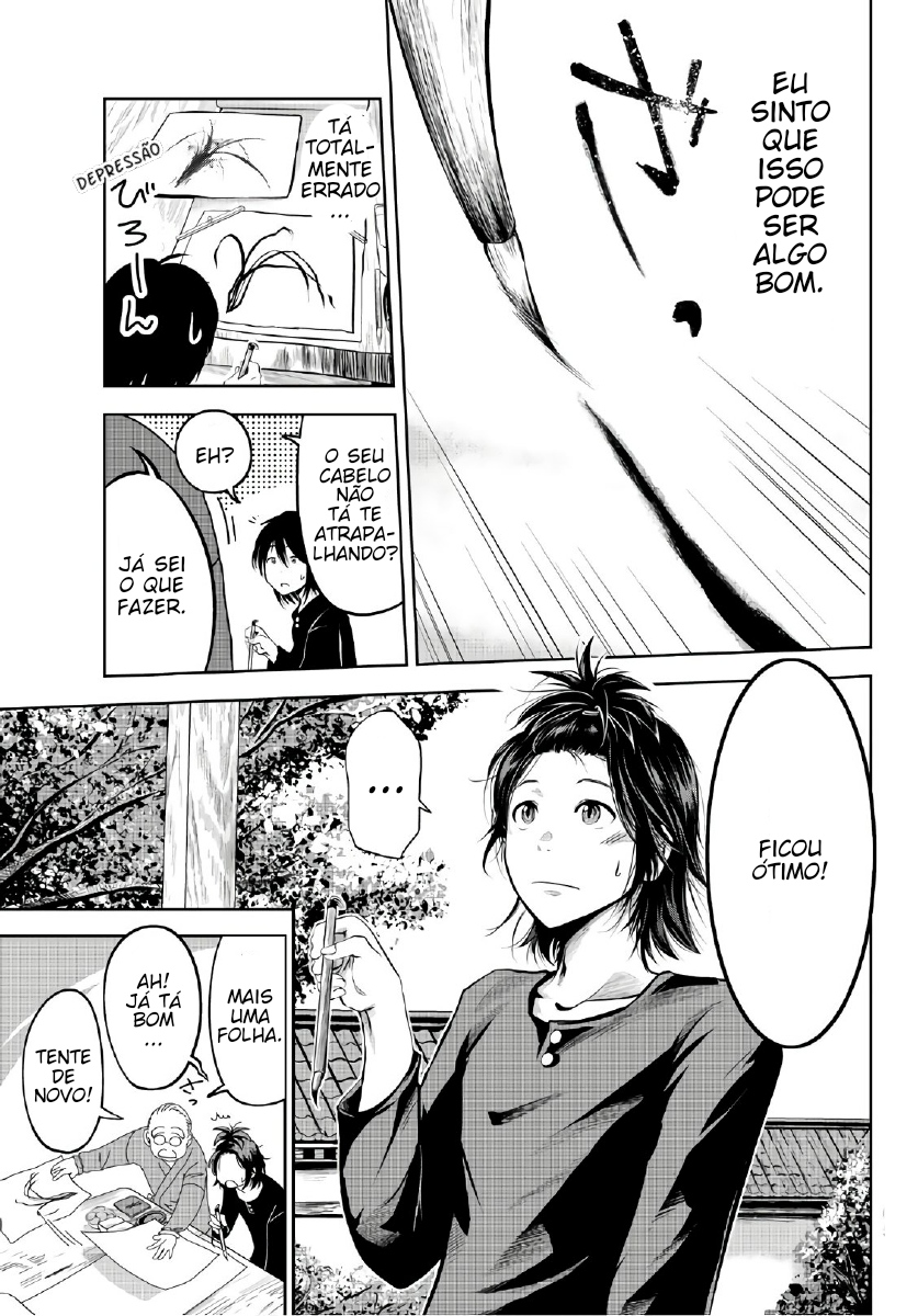 Sen wa, Boku o Egaku As Flores em Preto e Branco 第47页