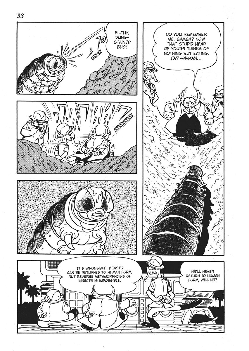 Metamorphose (TEZUKA Osamu) Samsa Revived 第34页