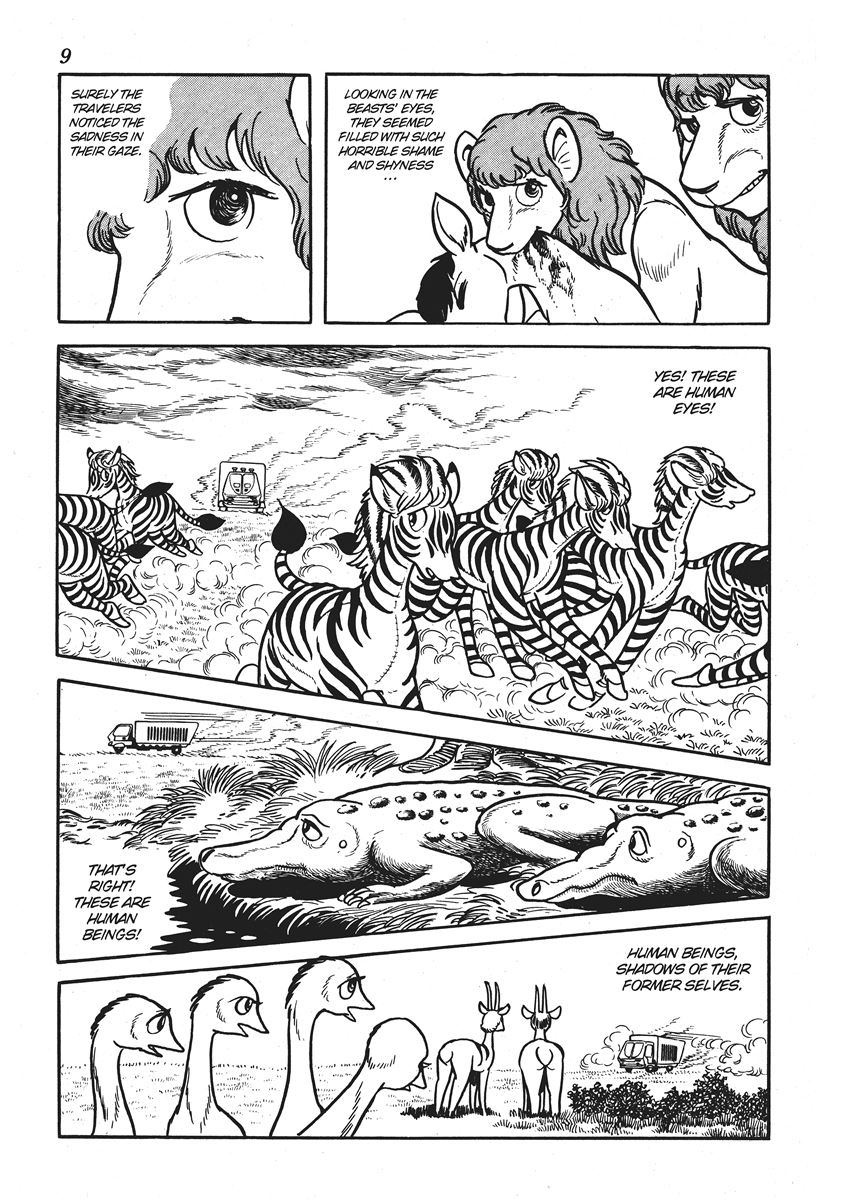 Metamorphose (TEZUKA Osamu) Samsa Revived 第10页