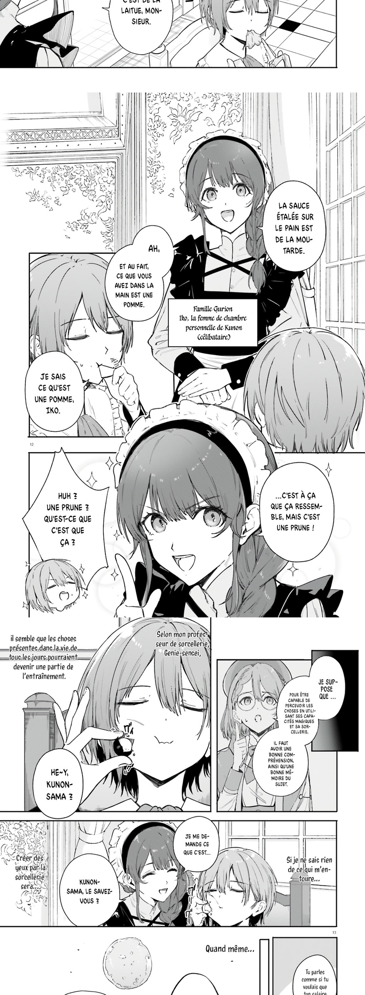 Kunon the Sorcerer Can See La Cicatrice Du Héro 第6页