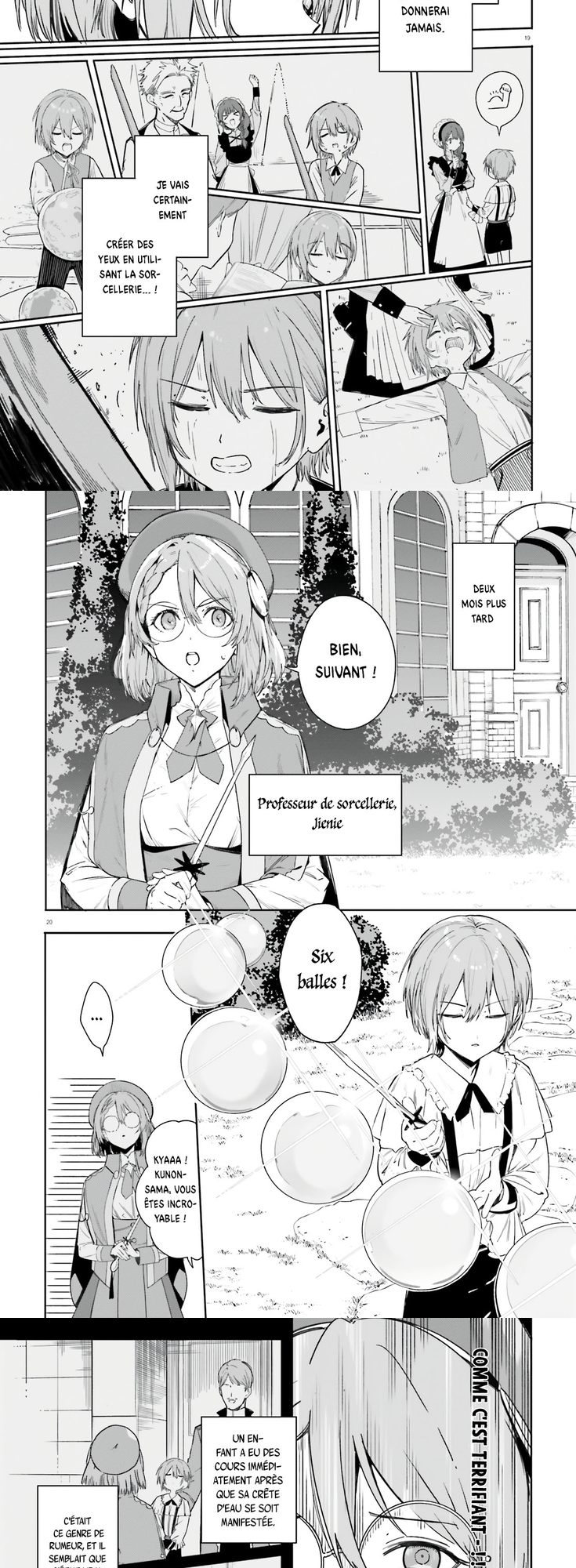 Kunon the Sorcerer Can See La Cicatrice Du Héro 第10页