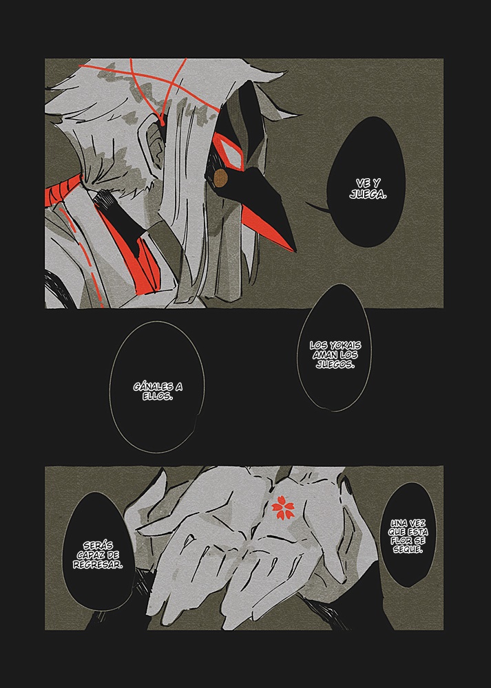 Omen O Tsukeru Lampara de Noh 第11页