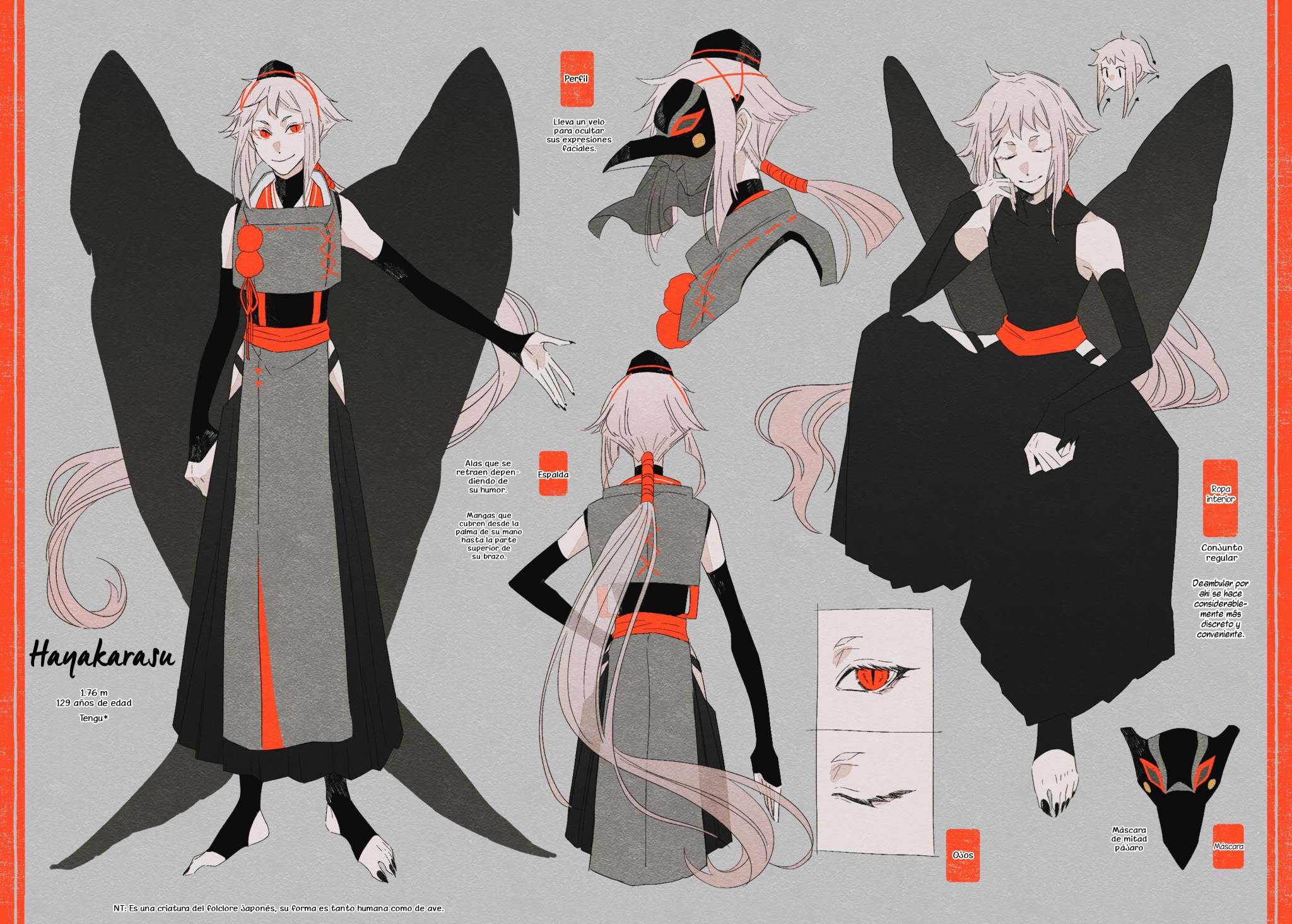 Omen O Tsukeru Lampara de Noh 第15页