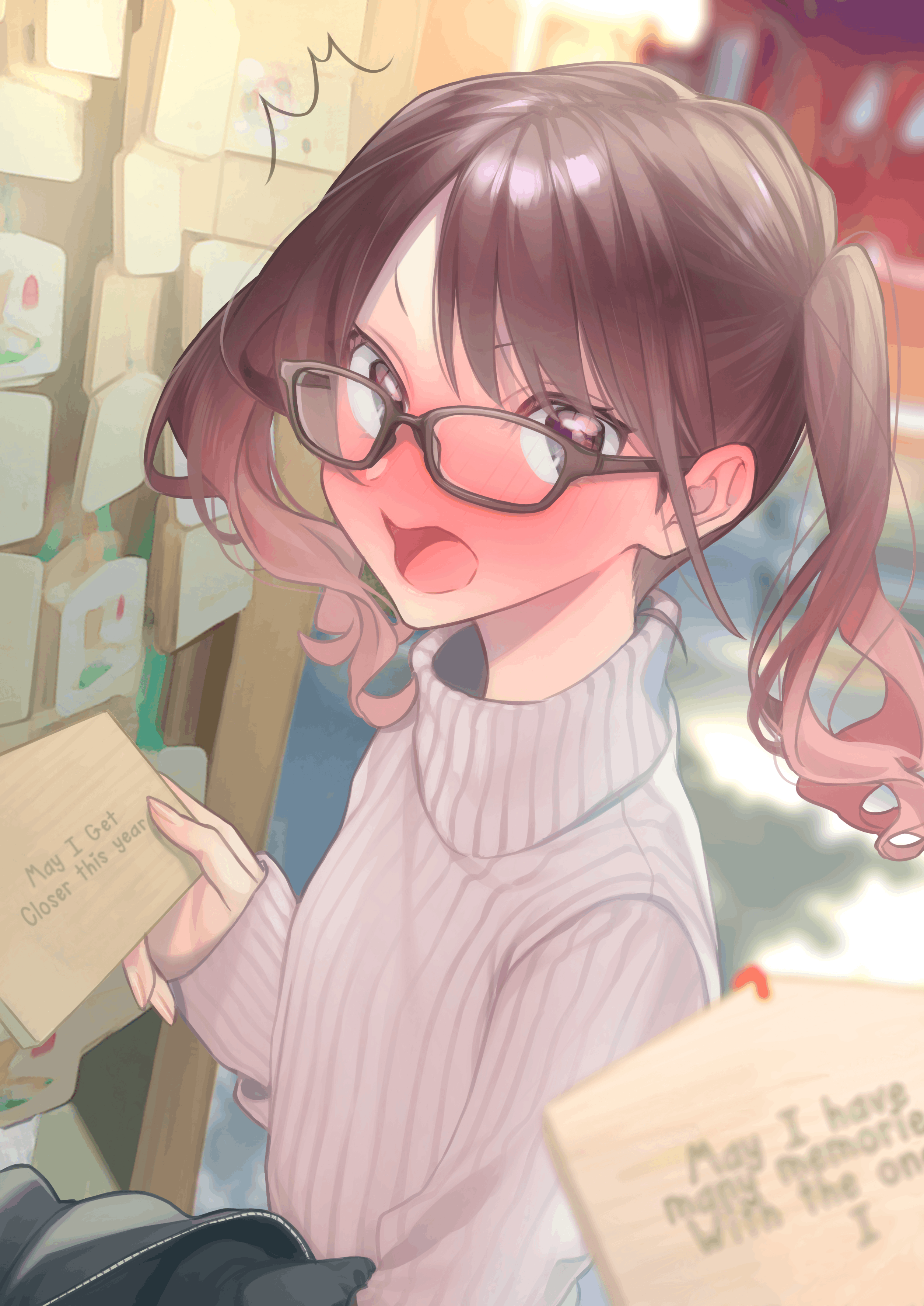 Blushing Because of You (Webcomic) 第1页