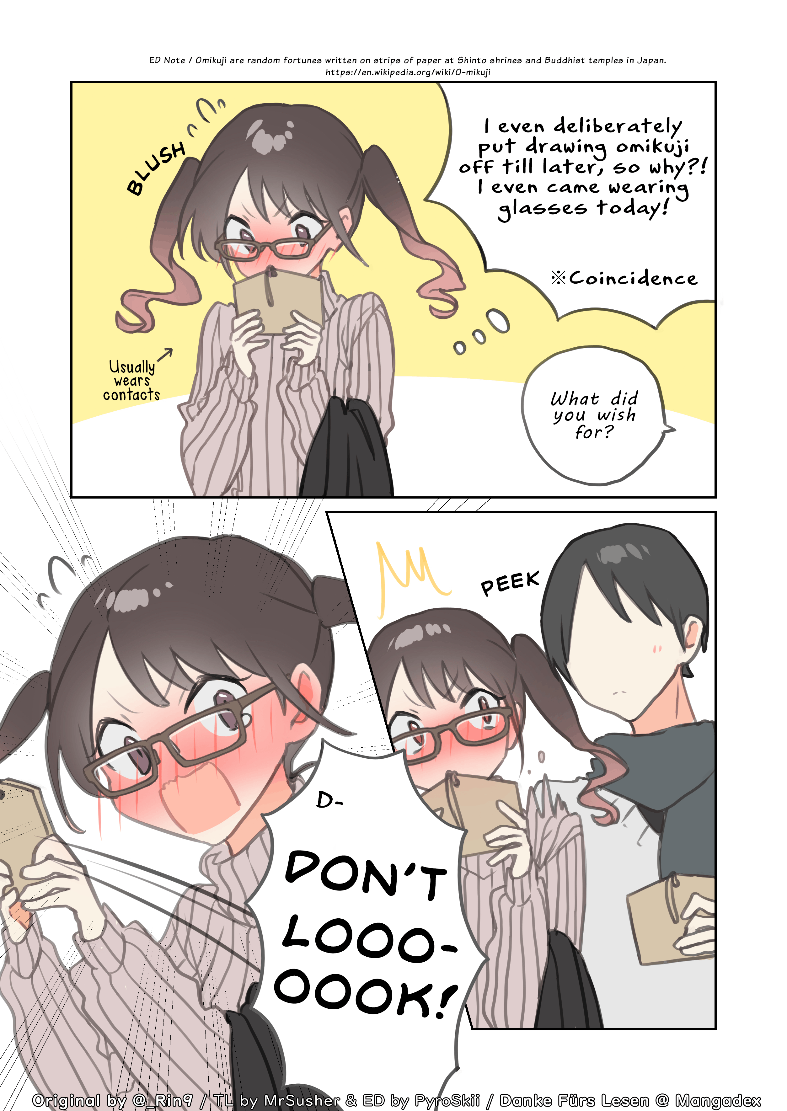 Blushing Because of You (Webcomic) 第2页