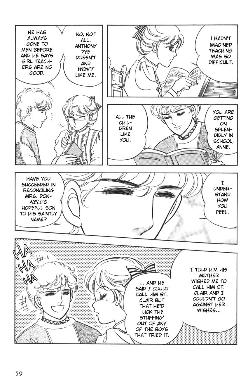 Anne of Avonlea Vol. 1 Ch. 2 第28页