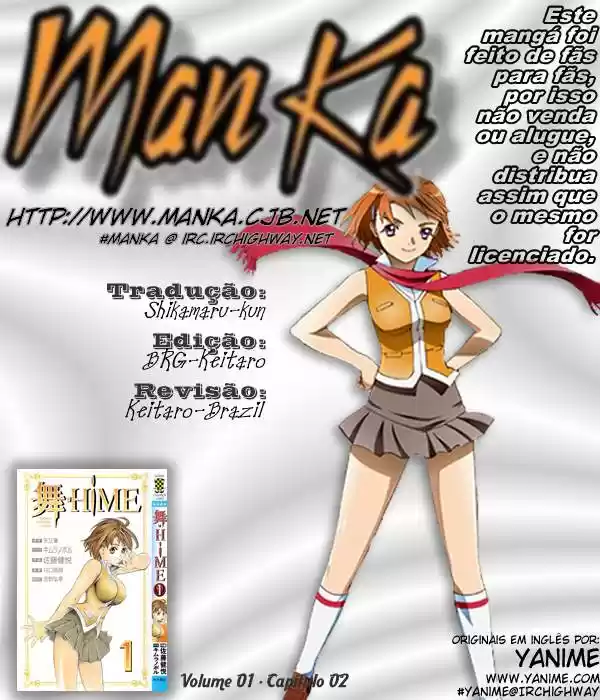 Mai-HiME Eu Odeio Você! 第29页