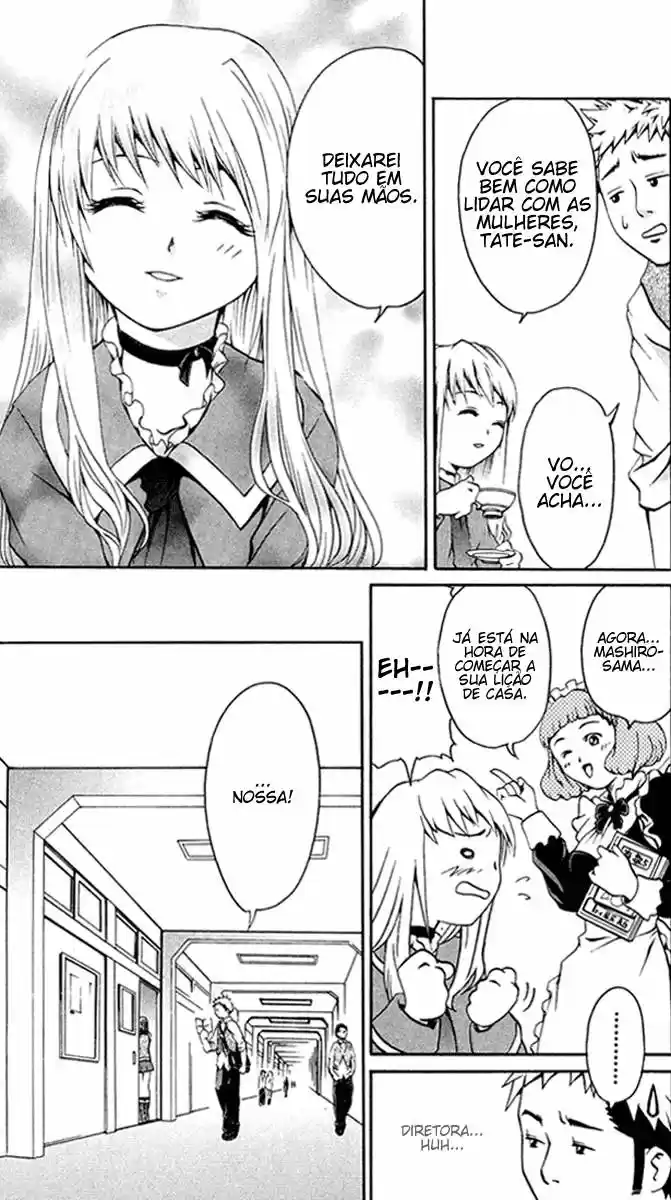 Mai-HiME Eu Odeio Você! 第8页