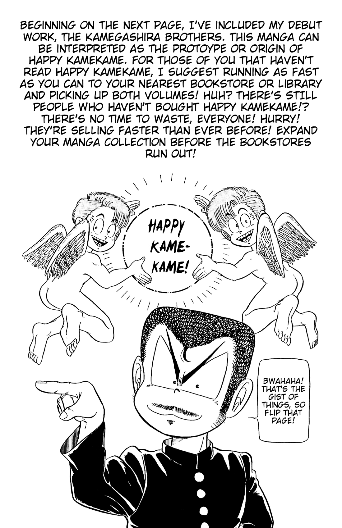 The Kamegashira Brothers 第1页