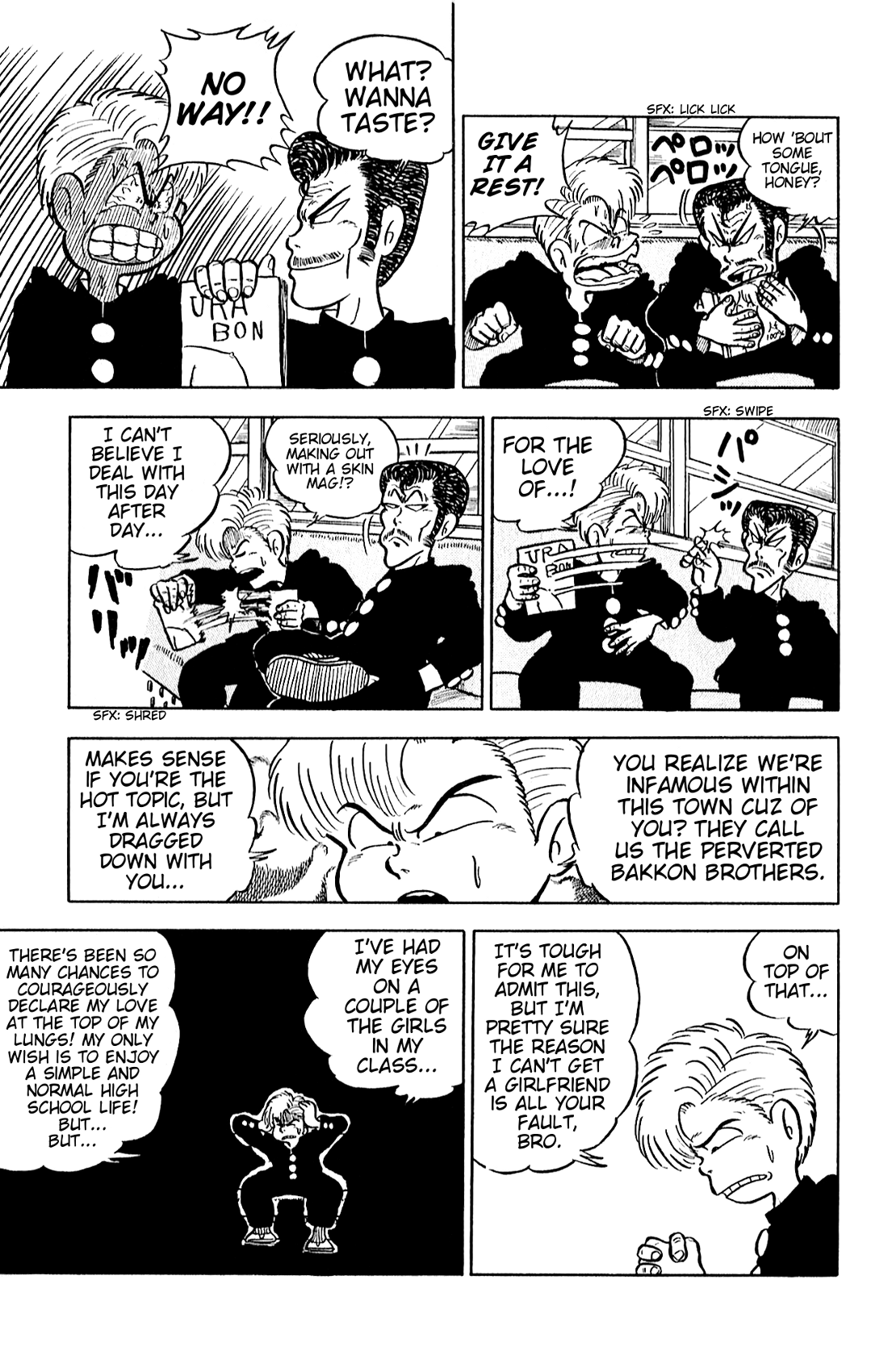 The Kamegashira Brothers 第4页