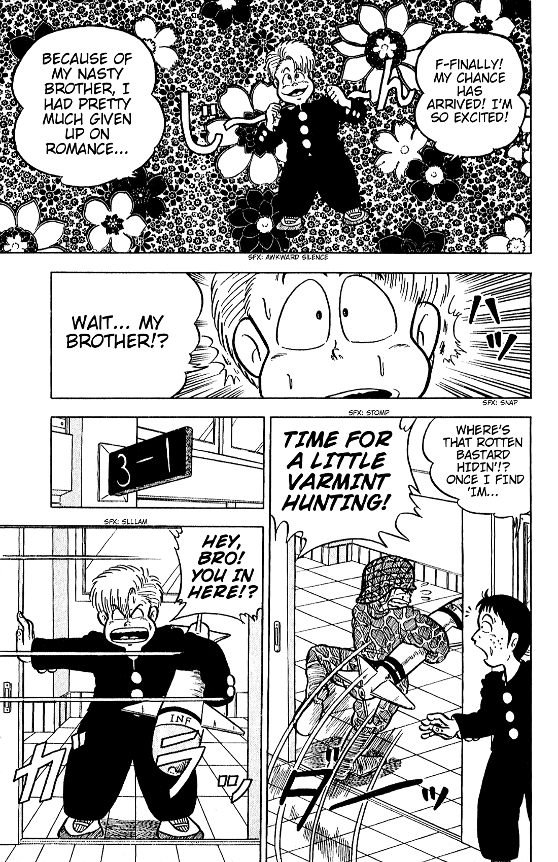 The Kamegashira Brothers Oneshot 第10页