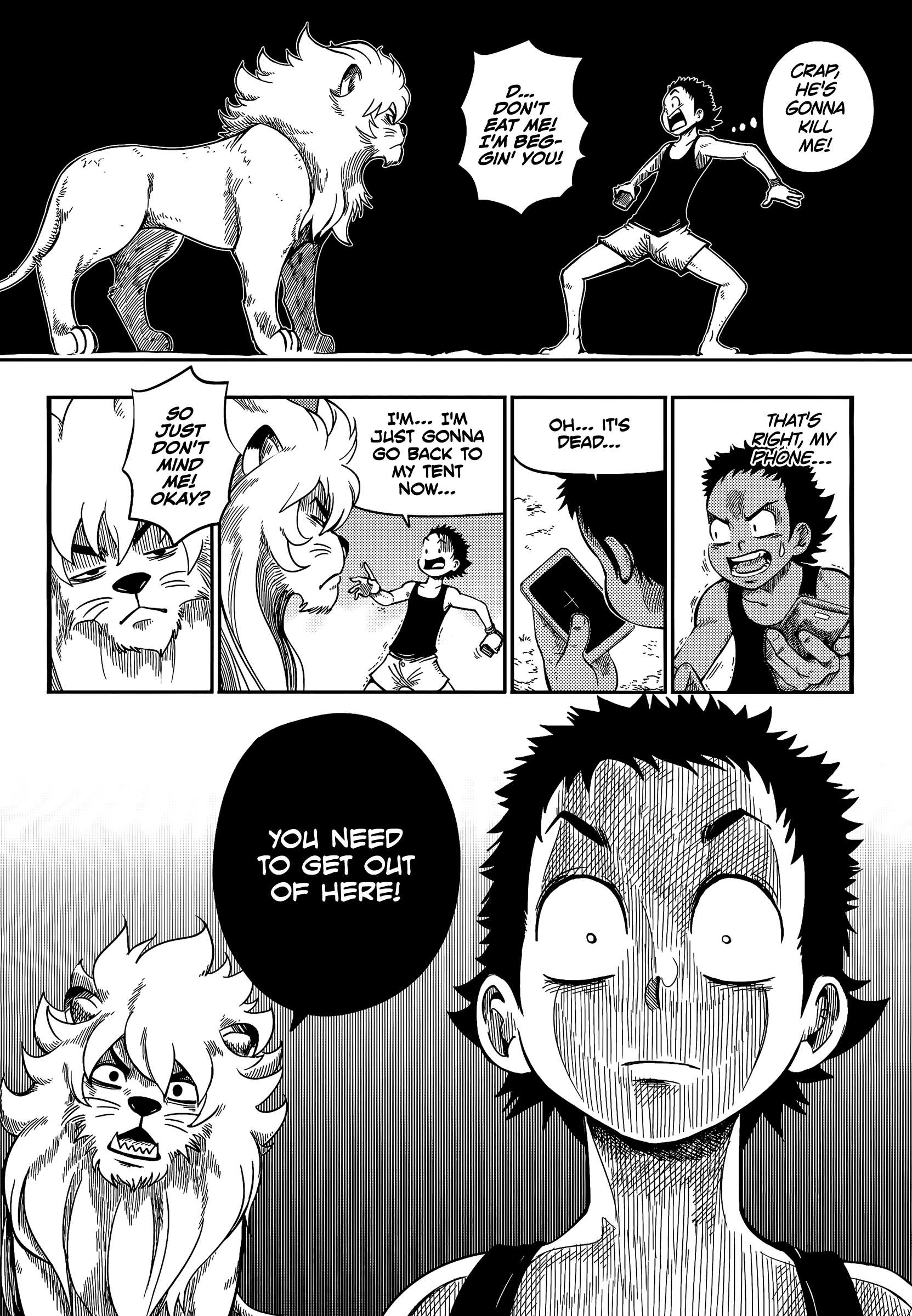 The Guardian of Mt. Moon Oneshot 第13页