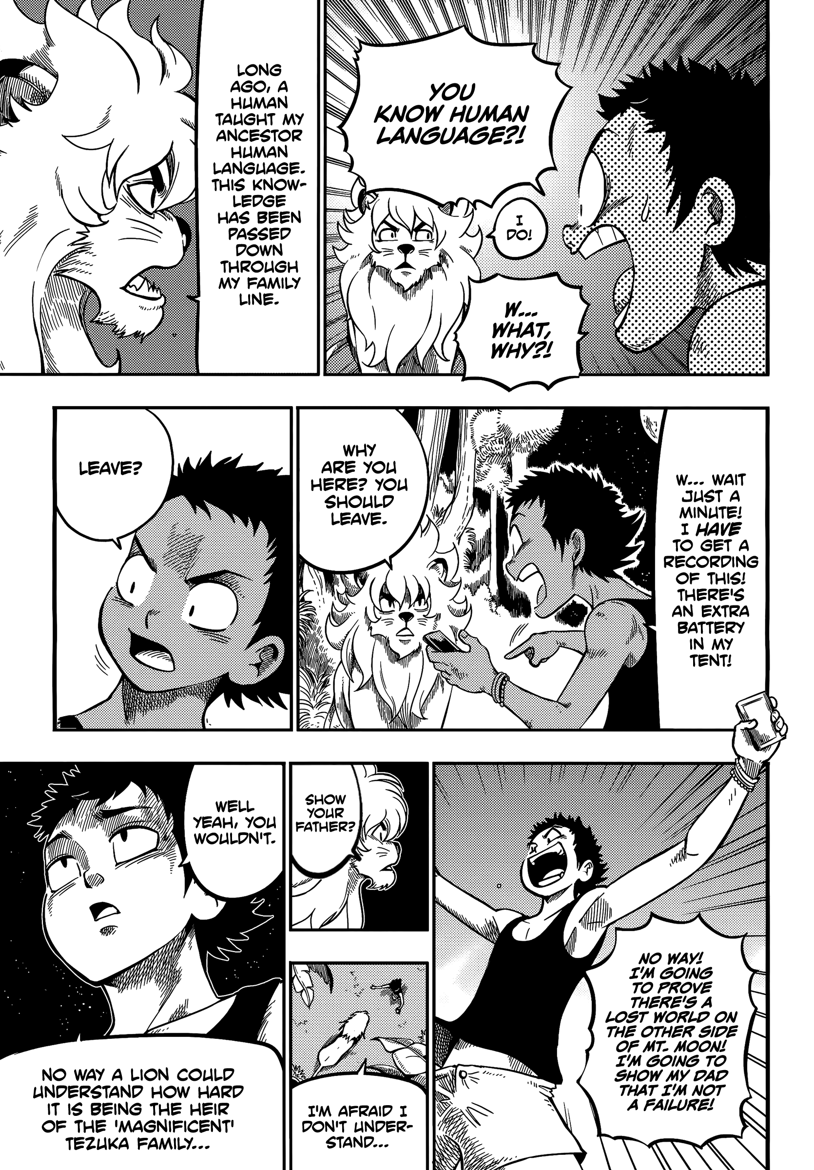 The Guardian of Mt. Moon Oneshot 第14页