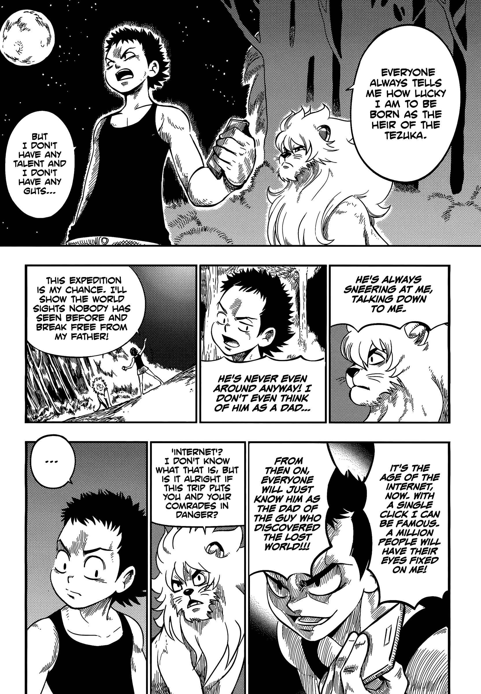 The Guardian of Mt. Moon Oneshot 第15页