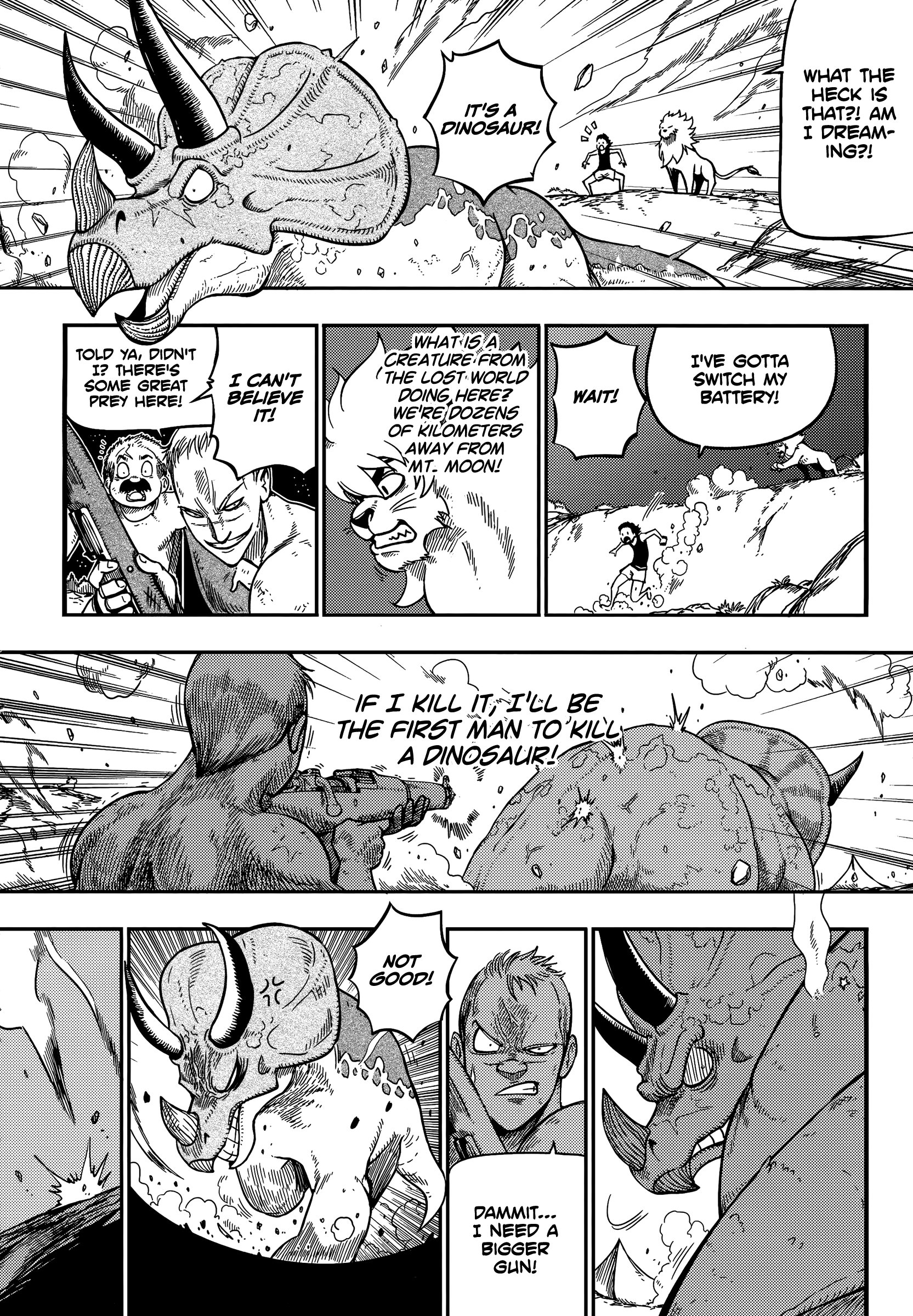 The Guardian of Mt. Moon Oneshot 第18页