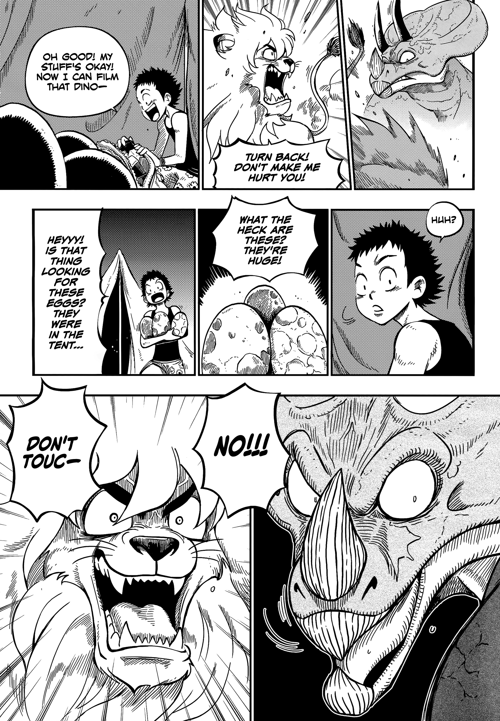 The Guardian of Mt. Moon Oneshot 第20页