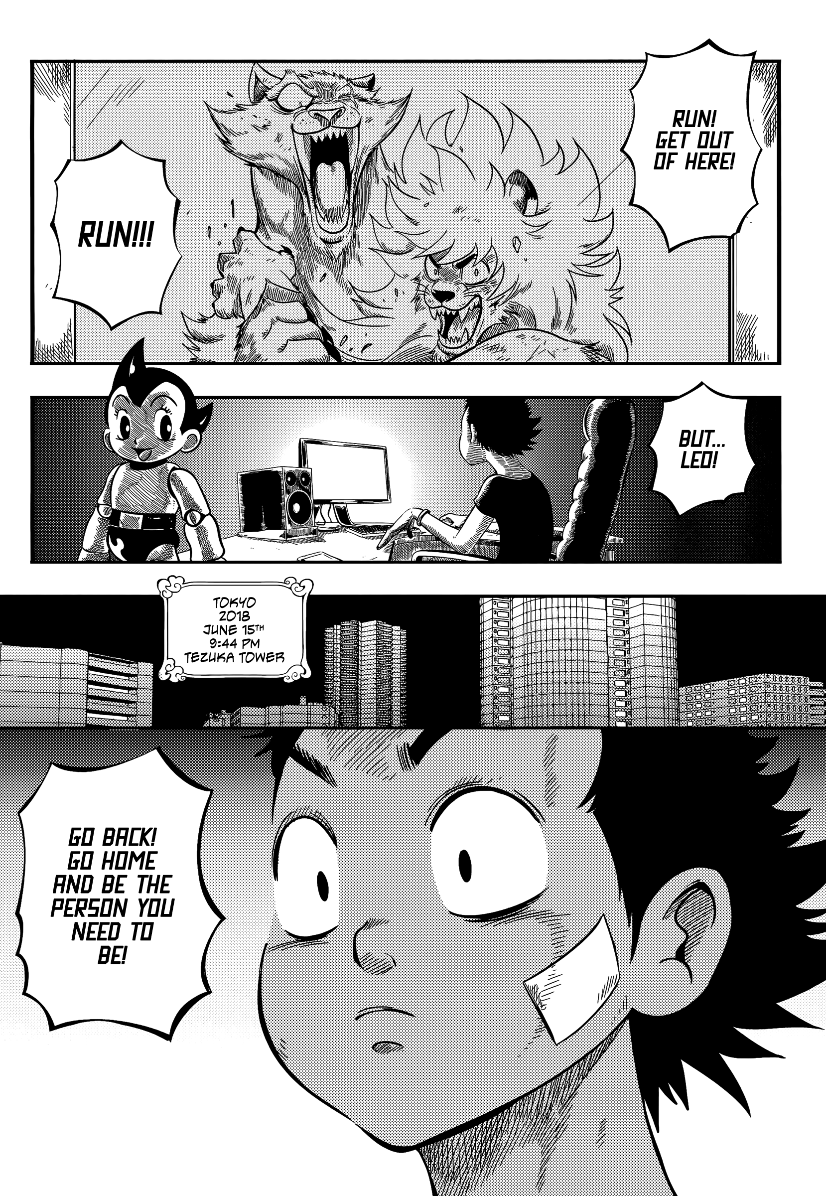 The Guardian of Mt. Moon Oneshot 第28页