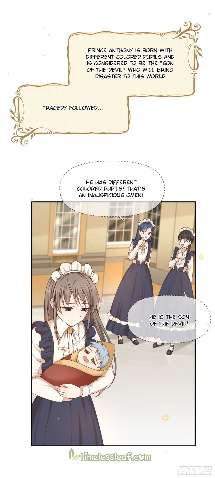 The Villain Is My Admirer Ch. 1 第18页