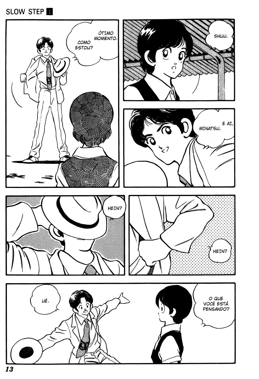 Slow Step Desde a Primeira Vez que Te Vi 第12页
