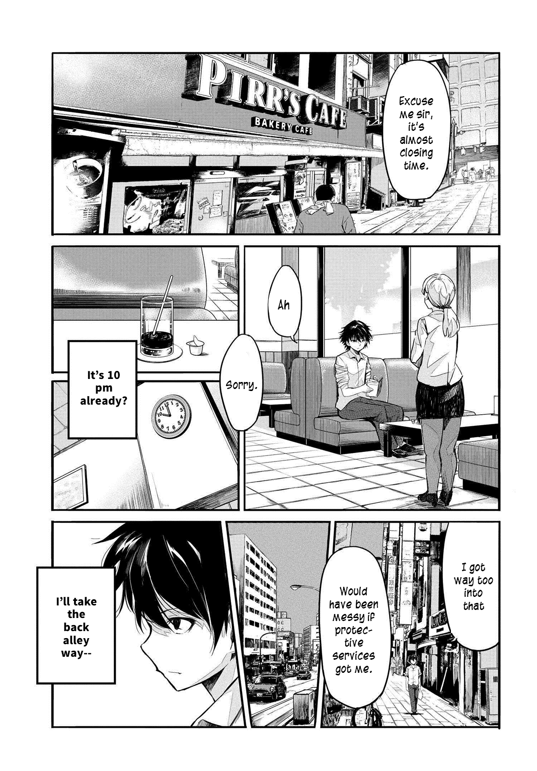 Isekai-gaeri no Eiyuu Iwaku The Strange Duo 第12页