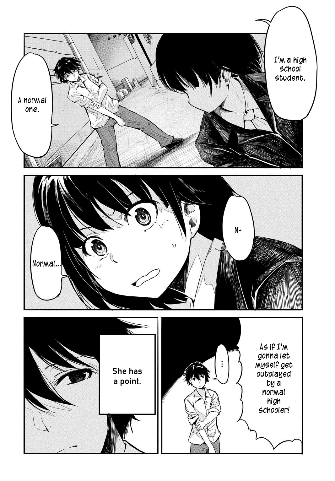 Isekai-gaeri no Eiyuu Iwaku The Strange Duo 第27页
