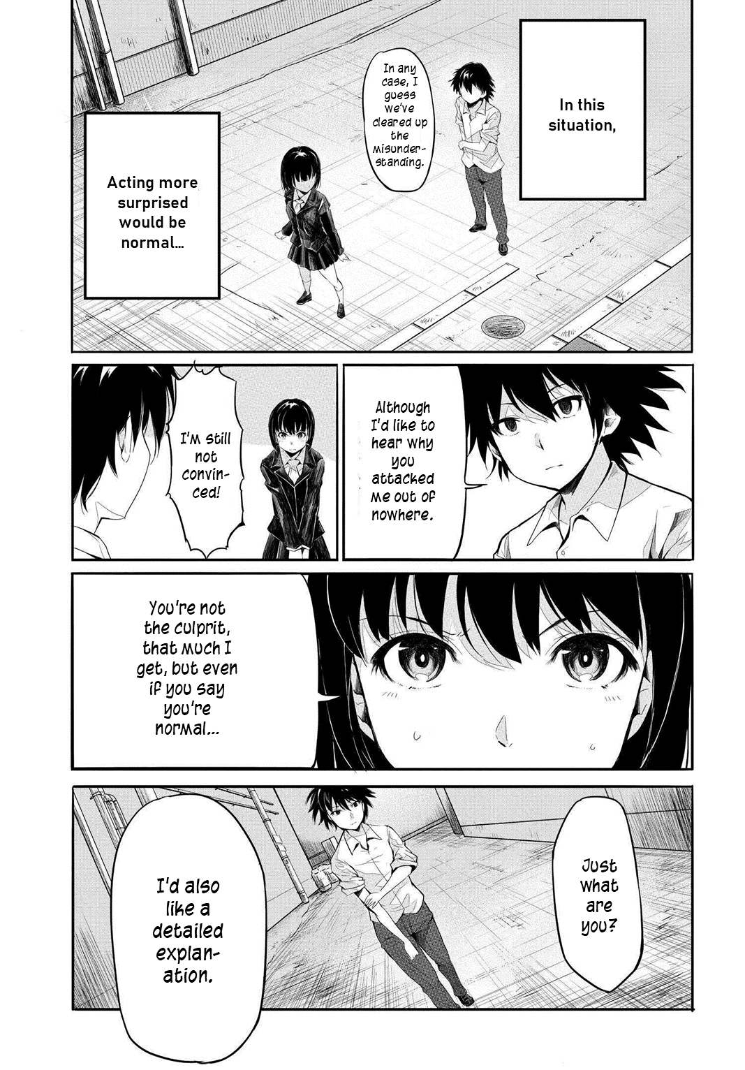 Isekai-gaeri no Eiyuu Iwaku The Strange Duo 第28页