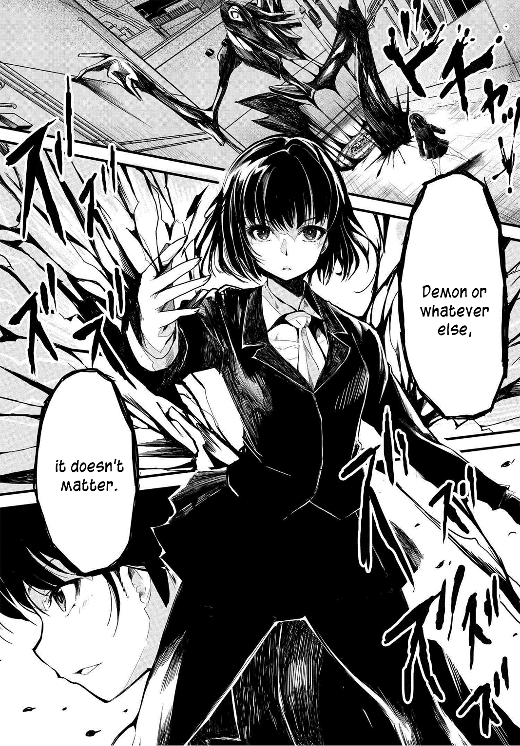 Isekai-gaeri no Eiyuu Iwaku The Strange Duo 第36页
