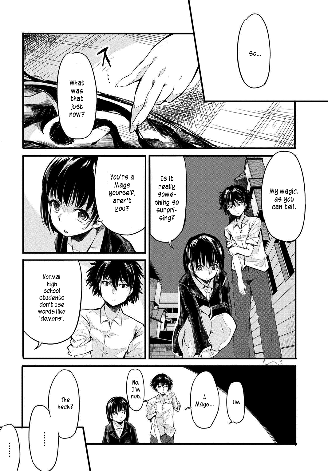 Isekai-gaeri no Eiyuu Iwaku The Strange Duo 第39页
