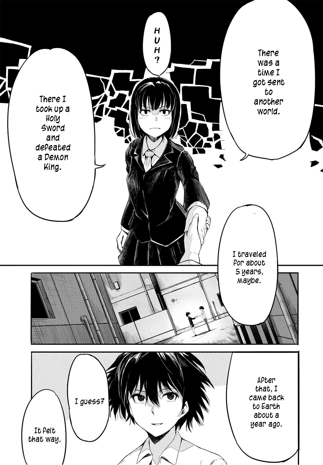 Isekai-gaeri no Eiyuu Iwaku The Strange Duo 第42页