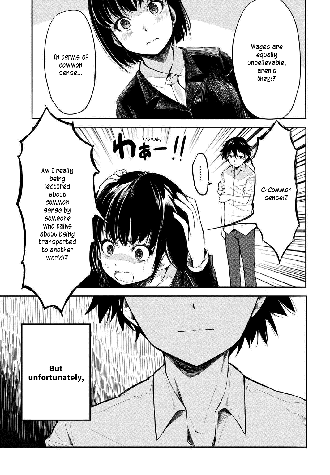 Isekai-gaeri no Eiyuu Iwaku The Strange Duo 第44页