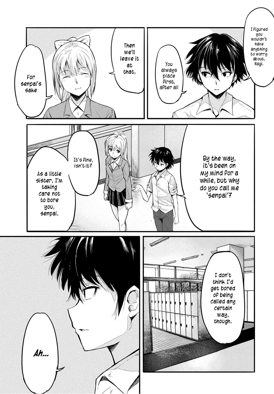 Isekai-gaeri no Eiyuu Iwaku 第8页