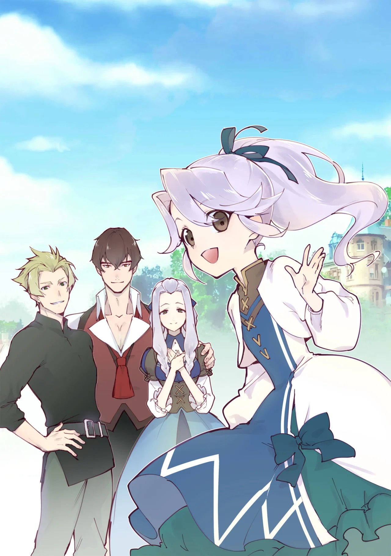 Okashi na Tensei - Saikyou Pâtissier Isekai Kourin 第3页