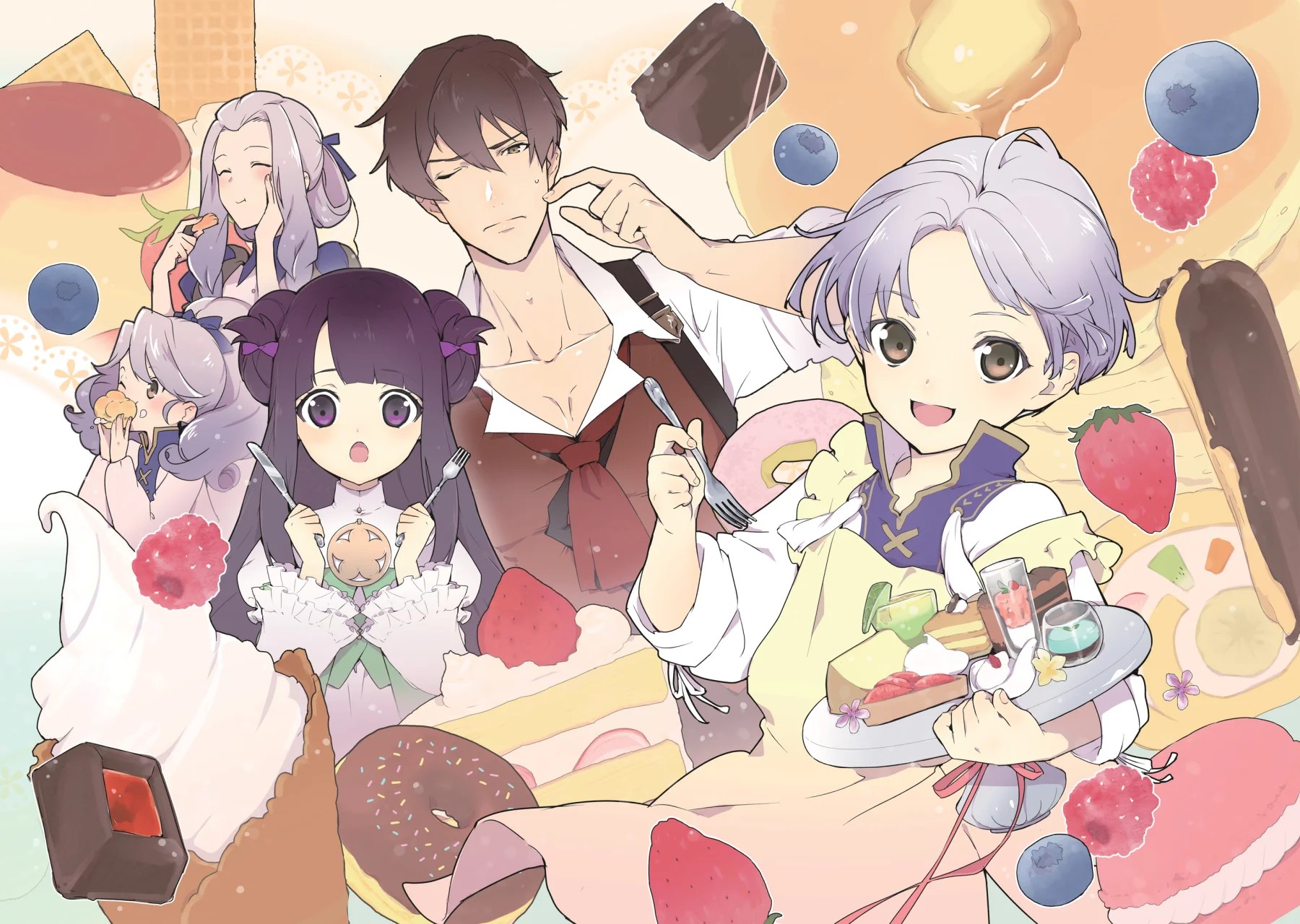 Okashi na Tensei - Saikyou Pâtissier Isekai Kourin 第4页